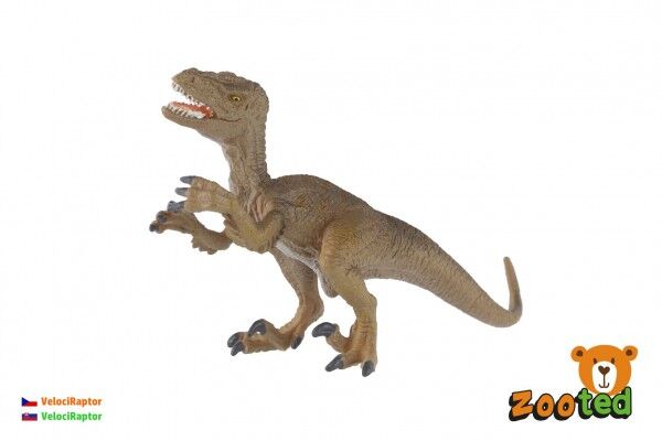Zooted Velociraptor 2 16cm